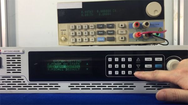 Externe Steuerfunktion -SP-1U/2U DC Netzteil