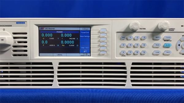 Testmodus- SP-3U/6U DC Netzteil