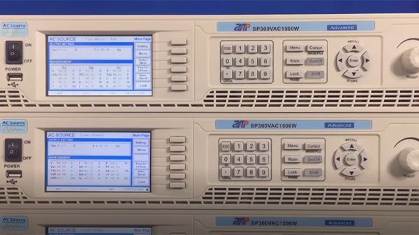 SP300 AC Netzteil Parallel/Serie/3-Phasenmodus