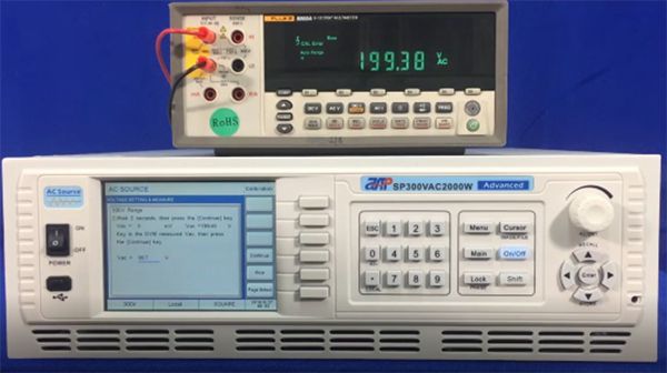 Präzise Kalibrierung-SP300 AC Netzteil