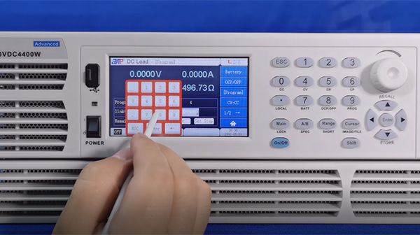 SP-300 Serie AC Einphasen-Netzgerät, programmierbar