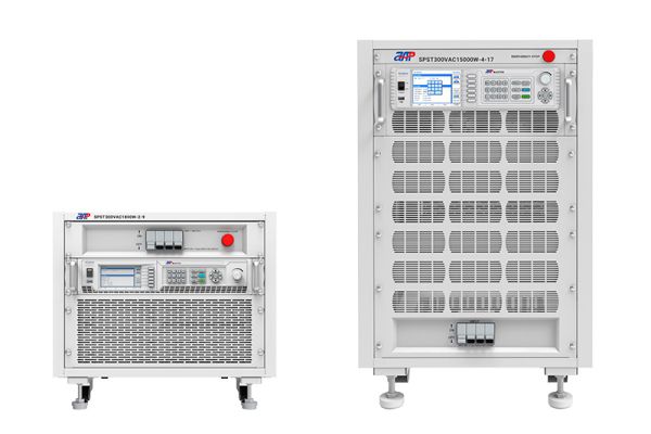 SPST Serie AC Dreiphasen-Netzgerät, programmierbar